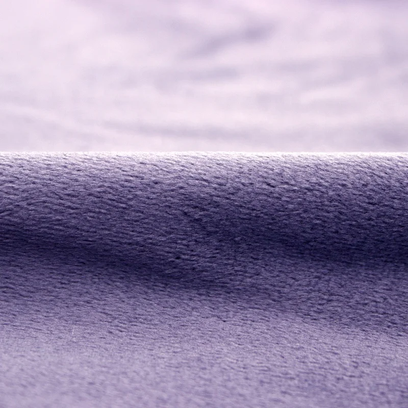 
Polyester Microfiber Super Soft Fleece Fabric For Garment And Blanket 