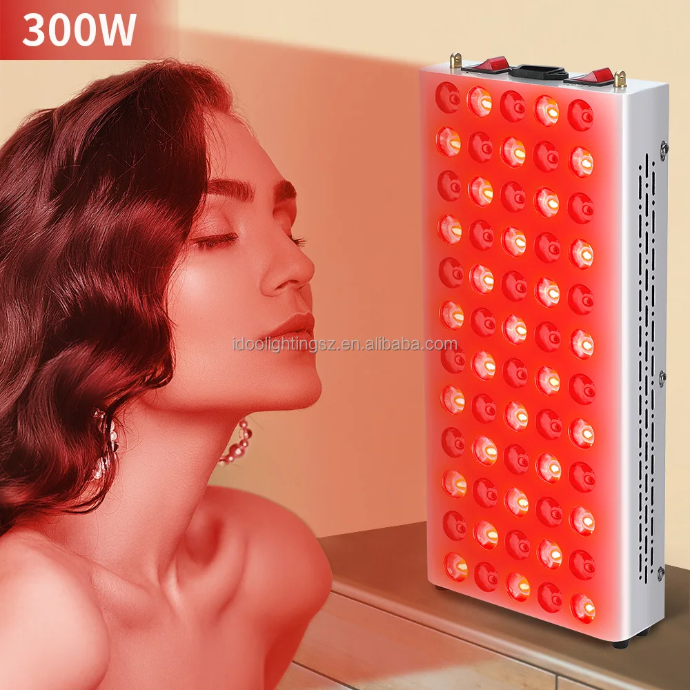 

300W Celluma Medical Led Light Therapy Machine Anti-Aging Infra Near Photobiomodulation Infrared Light 660Nm 850Nm For Face