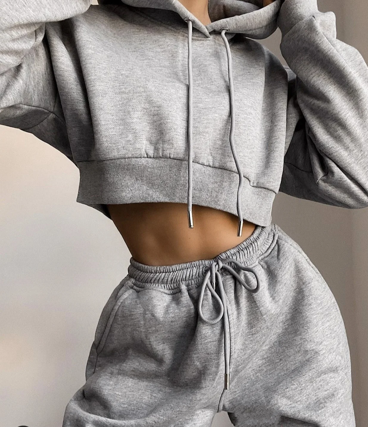 

Xilan XL0011 Sweat Pants Set Women Sweat Suit Set Two Piece Pants SetAnd 2021 Women Clothes Hoodies