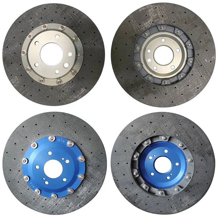 High Performance 370mm Carbon Ceramic Brake Disc Brake Rotor For