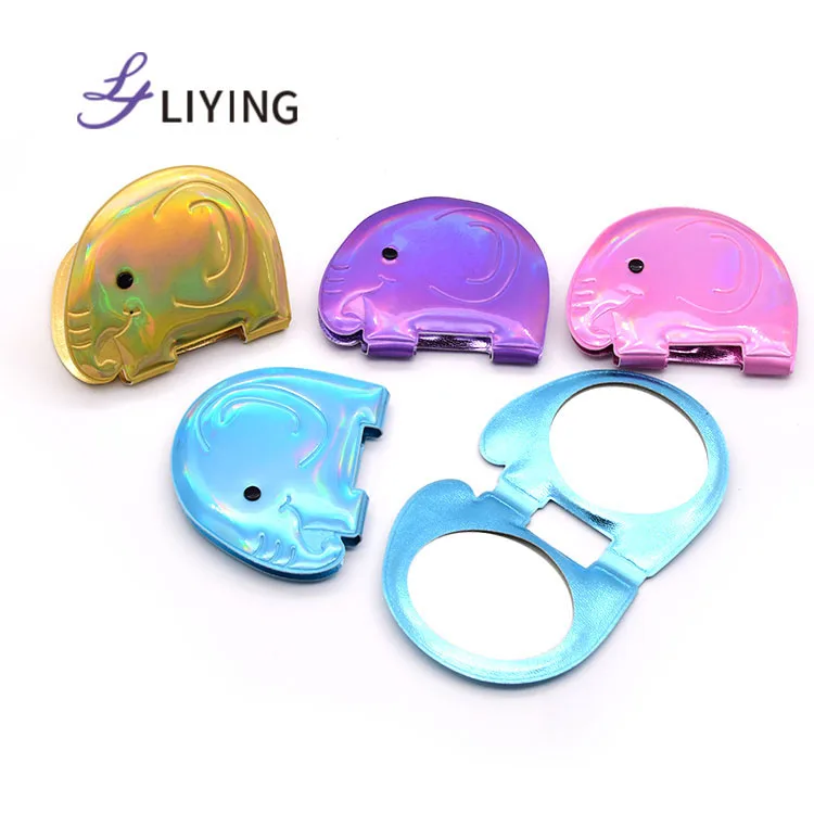 

Custom Made Logo Private Pocket Small Makeup Mirror