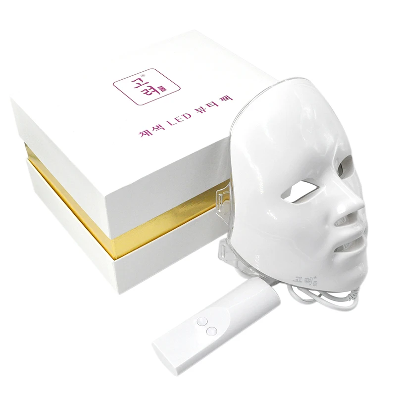 

7 Colors PDT Photon Light Beauty Therapy Facial Mask Skin Care LED Face Mask Skin Care Treatment Anti Acne Therapy