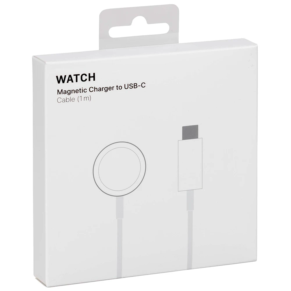 

For Apple Watch Magnetic Fast Charger to USB-C Cable 1m for Iwatch Charger, White
