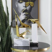 

Home decoration european style home decor pieces in brass desk accessories