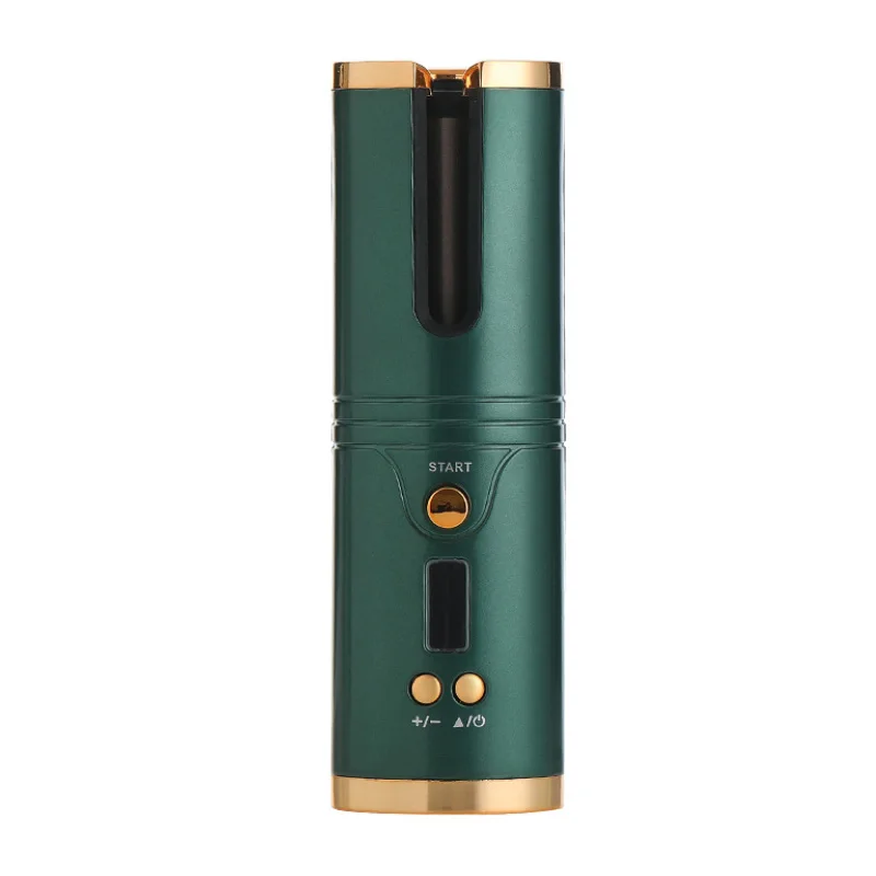 

Adjustable Temperature Cordless Hair Curler Automatic Curling Iron