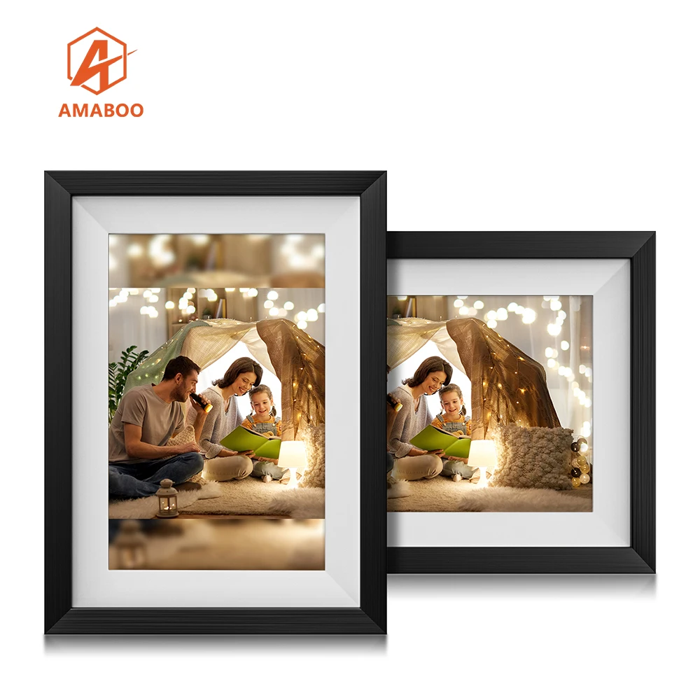 

Frameo APP 10.1 Inch Frame With Touch Screen Smart Cloud IPS HD Display 16GB Wifi Digital Photo picture frames