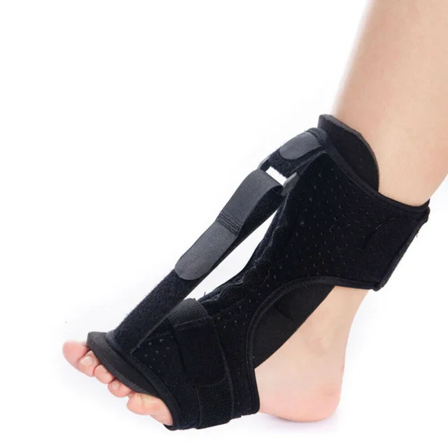 

Custom Adjustable Plantar Fasciitis Night Foot Splint Drop Orthopedic braces, Black, blue,red or customized