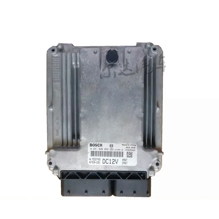 

Engine Computer Board ECU HW ME227493 0281020092 for bosch