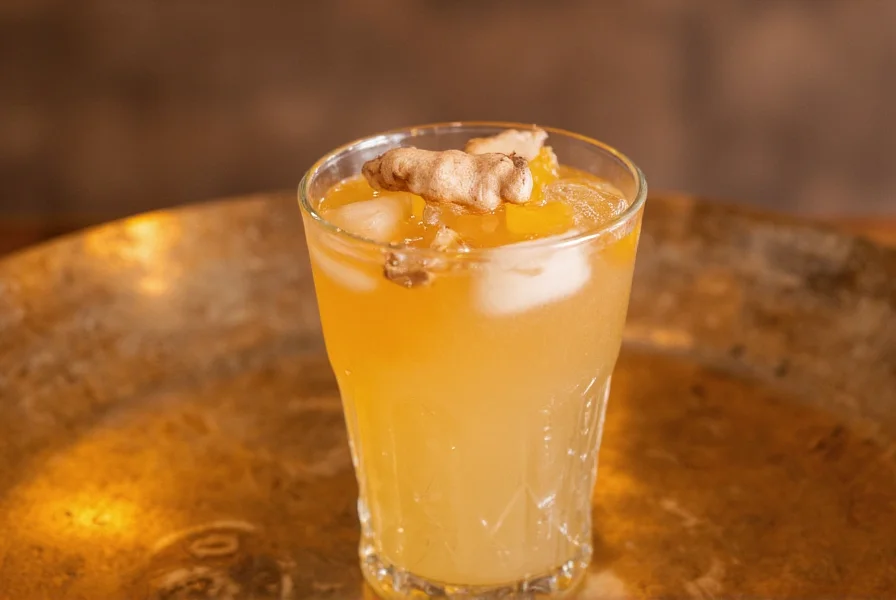 ginger cocktail