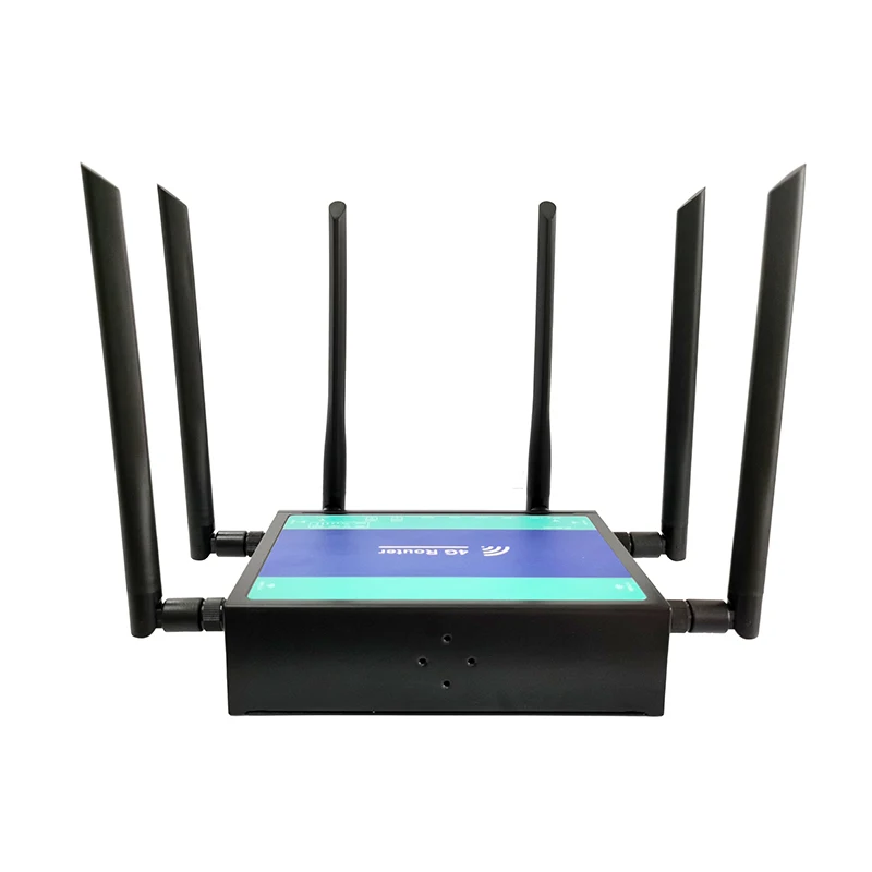 

Openwrt Firmware Dual SIM 2.4G MT7628NN Chipset 300Mbps Wireless WiFi Router, Black