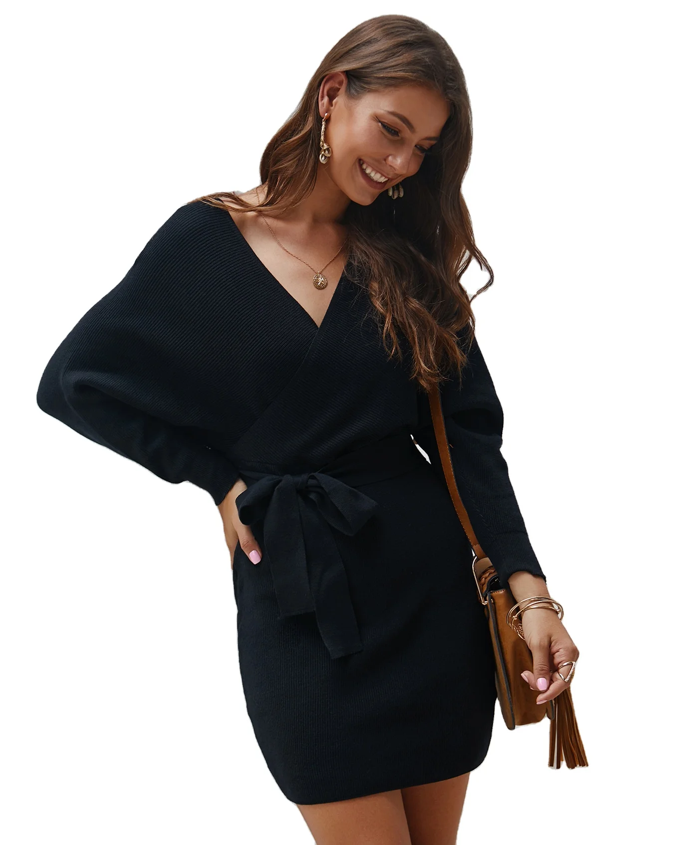 

Shein New winter clothes for women fashion casual Sexy hip dresses women, 6 colors