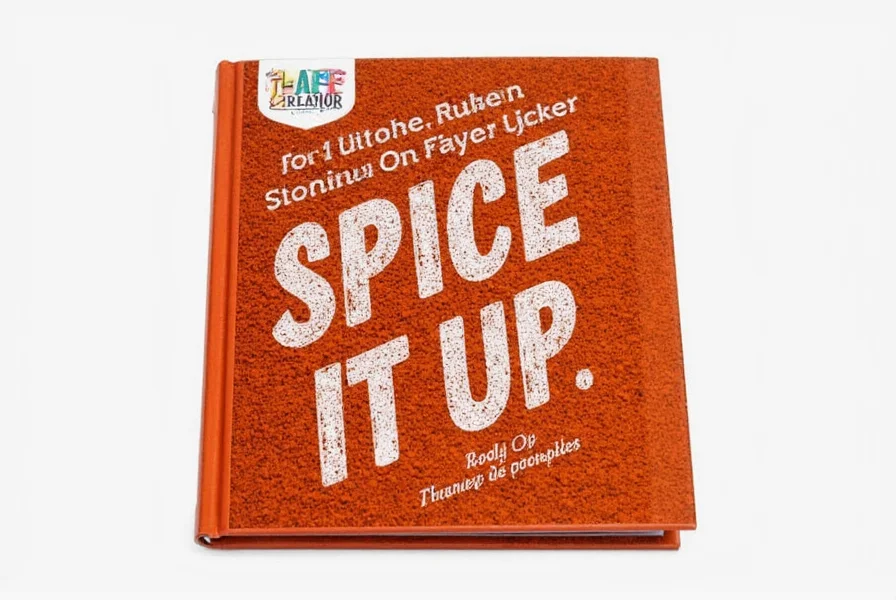 Spice rub mix in bowl