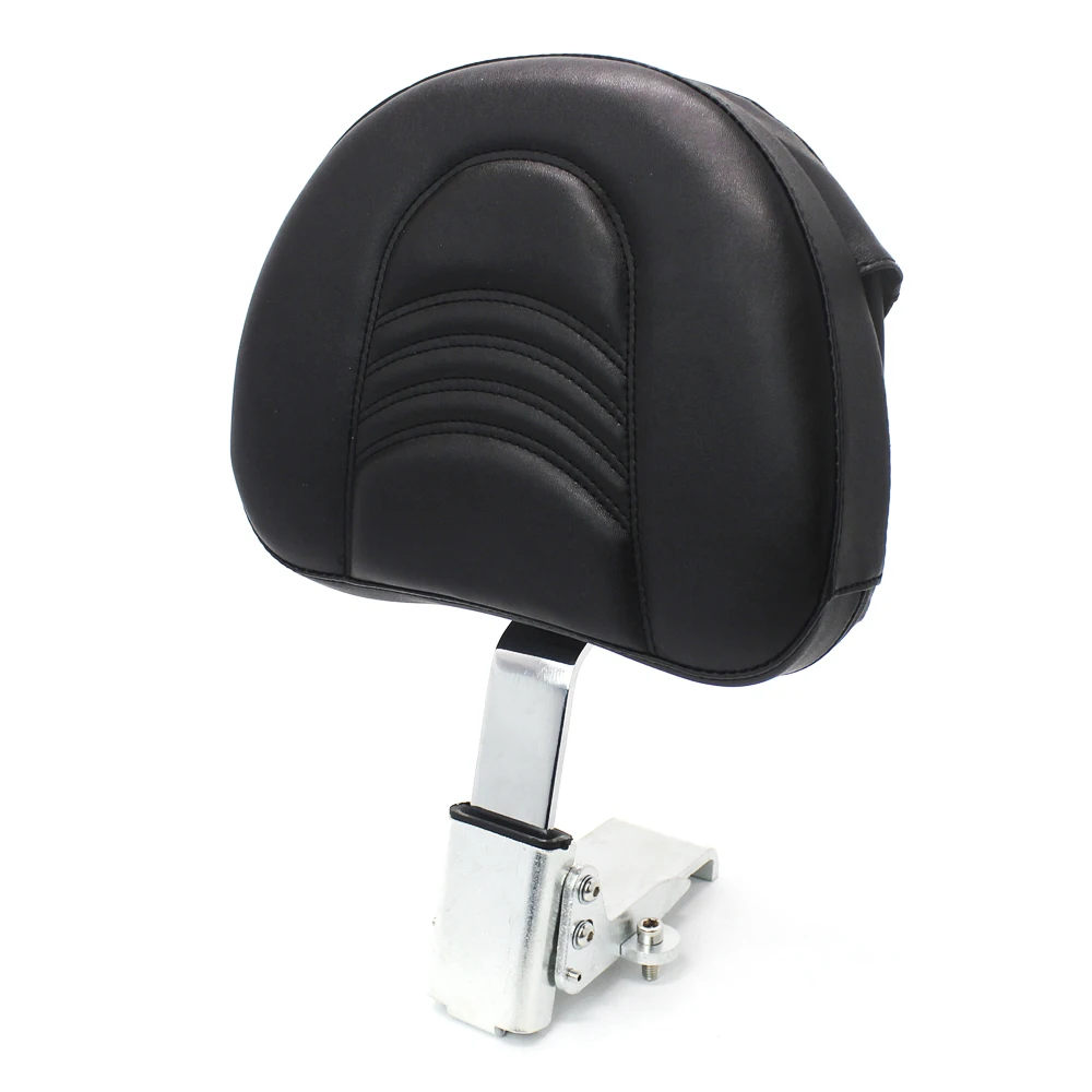 Plugin Motorcycle Sissy Bar With Pad Motorcycle Backrest For Victory