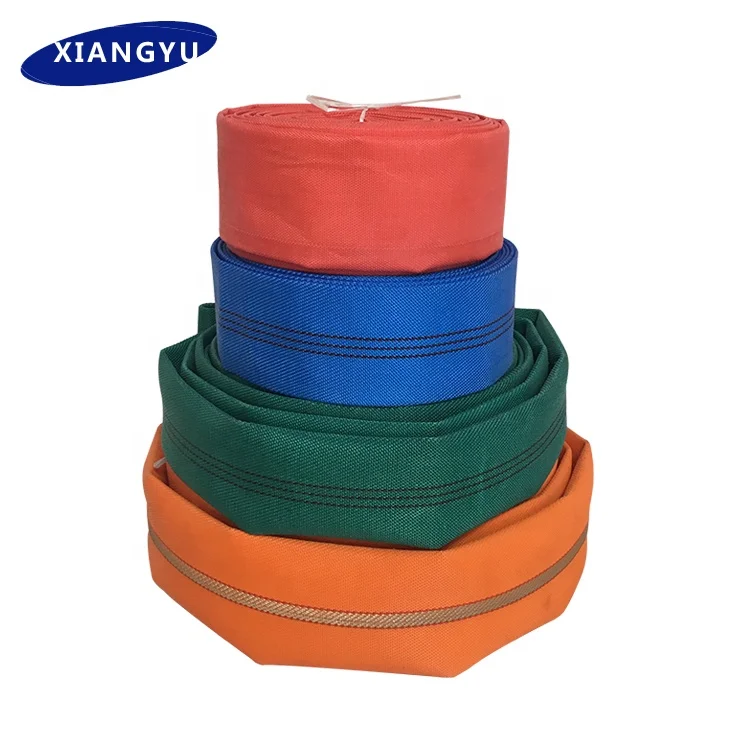 
fabric 50mm 65mm 2 inch 3 inch 4 inch 5 inch pu line canvas used fire fighting hose pipe 