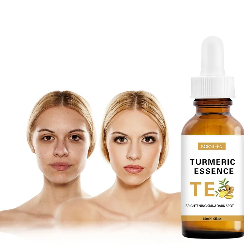 

Yanmei Facial Turmeric Serum 15ml Skin Care Turmeric Oil facial Serum Anti Aging Whitening Organic Moisture Repair Anti Wrinkle