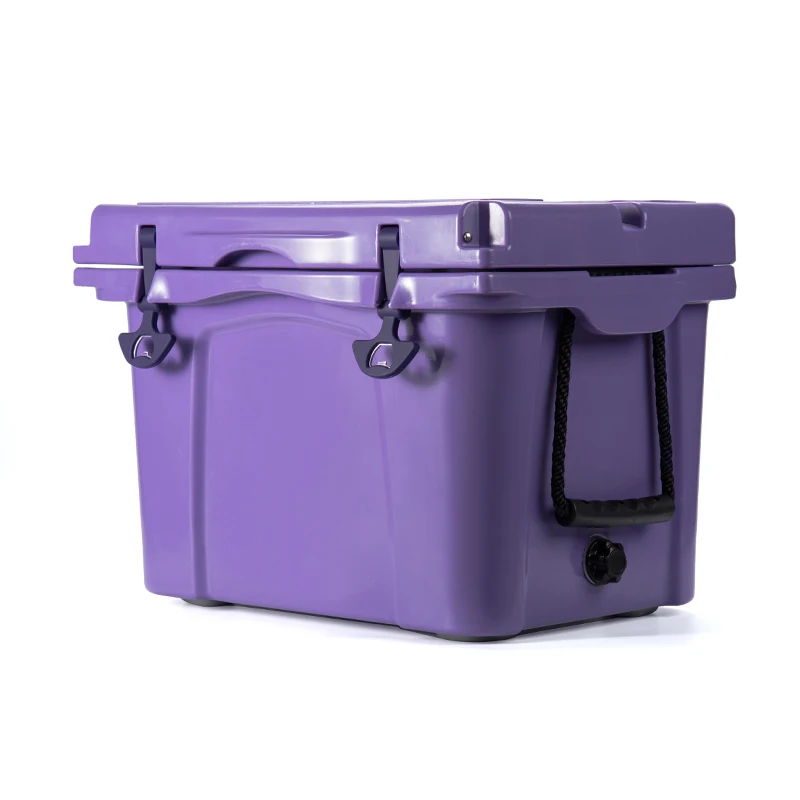 

New Arrival 25L rotamolding Camping Cooler Medical Vaccine Blood Cooling Transport Small Ice Cooler Box, Customized color