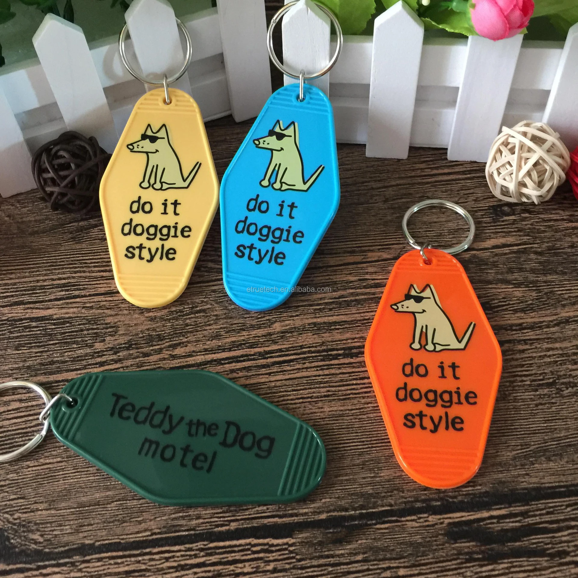 Wholesale Custom Luggage Bags Keychain Tag And Key Tag For Hotel Room