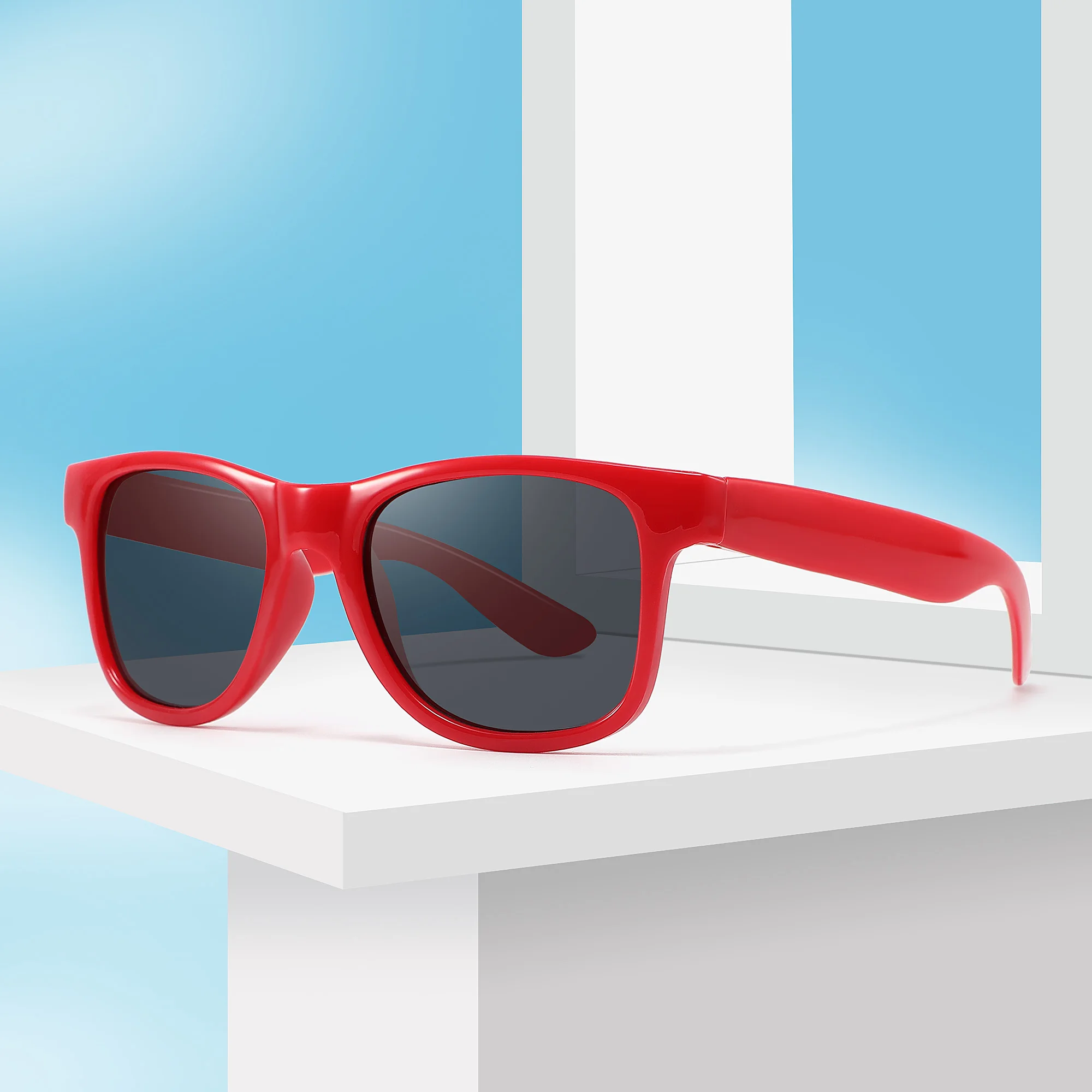 

CONCHEN New Fashion Wholesale Custom 2024 Sunglasses Women Kids Promotional Sun Glasses