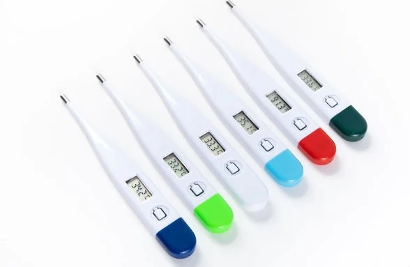 New portable Customized household high-precision electronic thermometer with font count