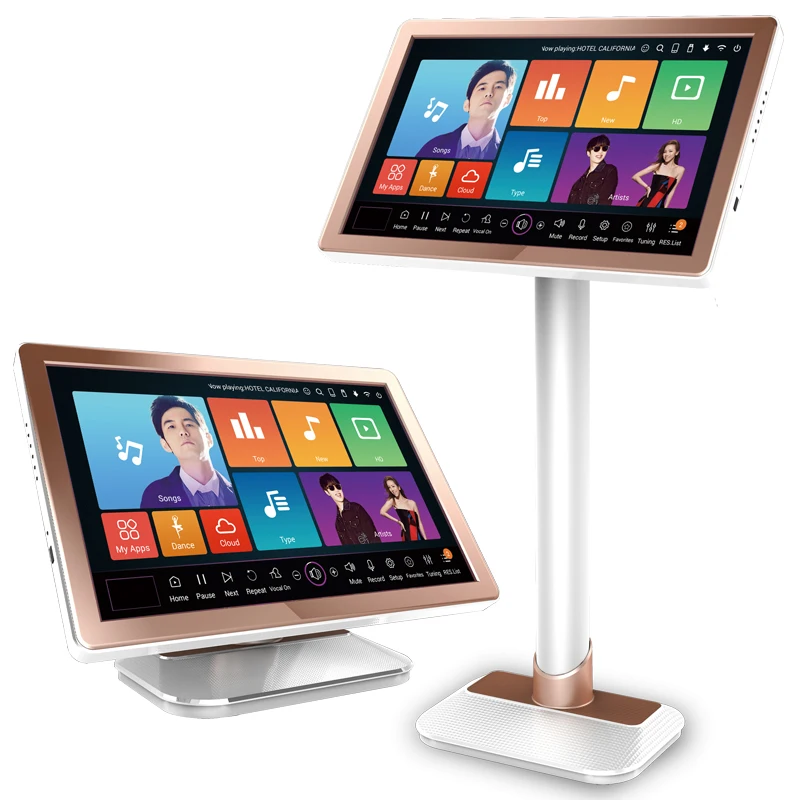 karaoke machine ktv equipment system home singing portable kids touchscreen player