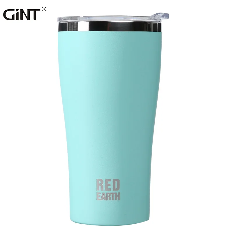 

GiNT 520ml Portable SUS316 Insulated Coffee Cup Water Bottle Tumbler Cup for Home Office Cafe Restaurant, Customized colors acceptable