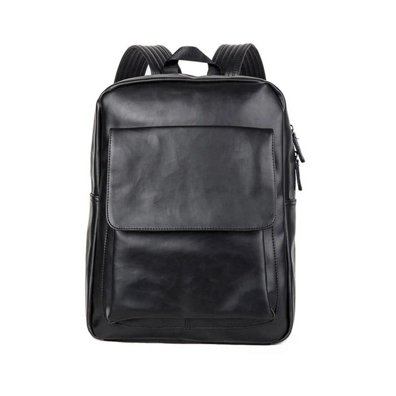 

Men's new backpacks for business trips backpacks for men's leisure school bags computer bags fashion leather backpack men, See the figure below