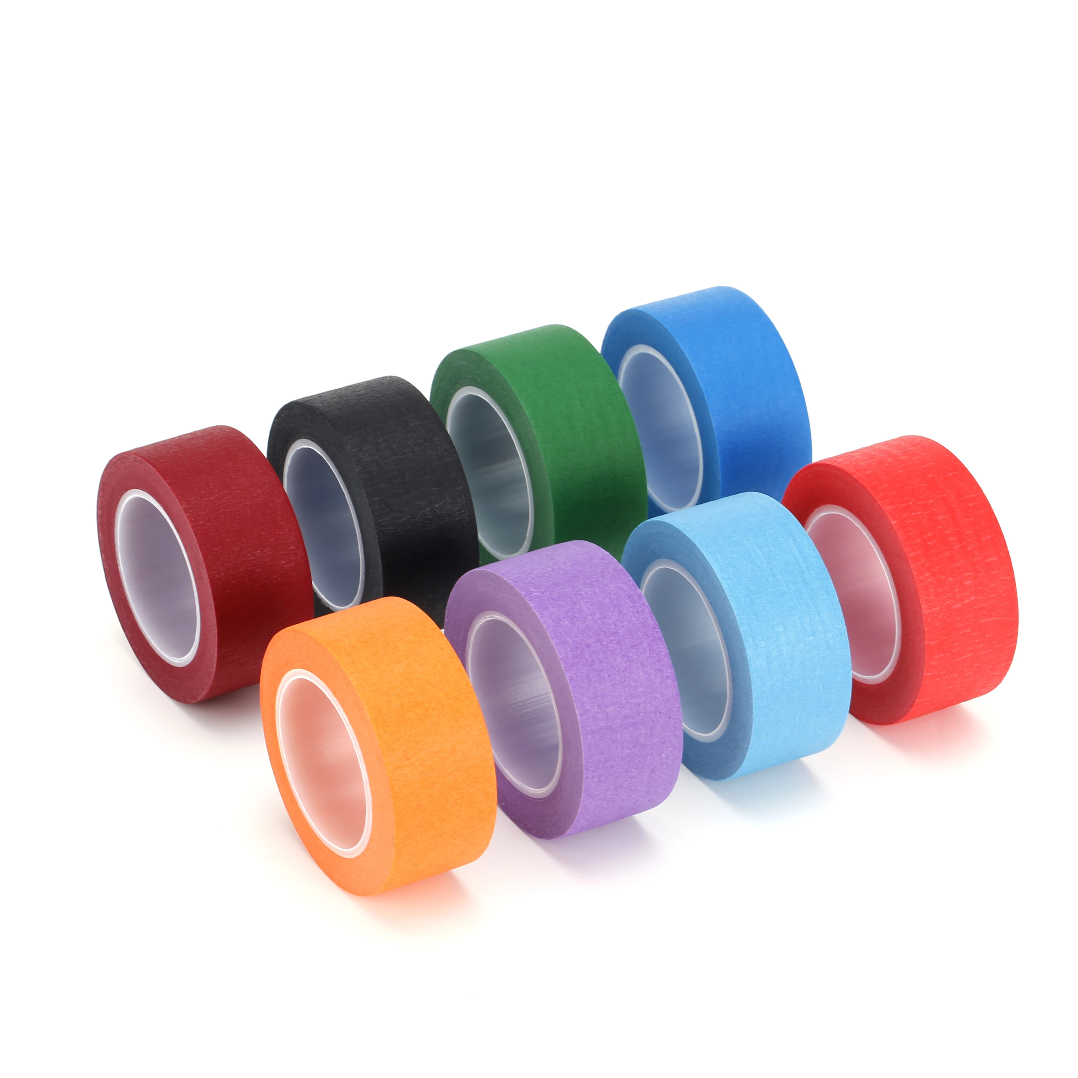 Factory Supply Wholesale Price Colorful 3m 1" Blue Painters Tape for Automotive Painting