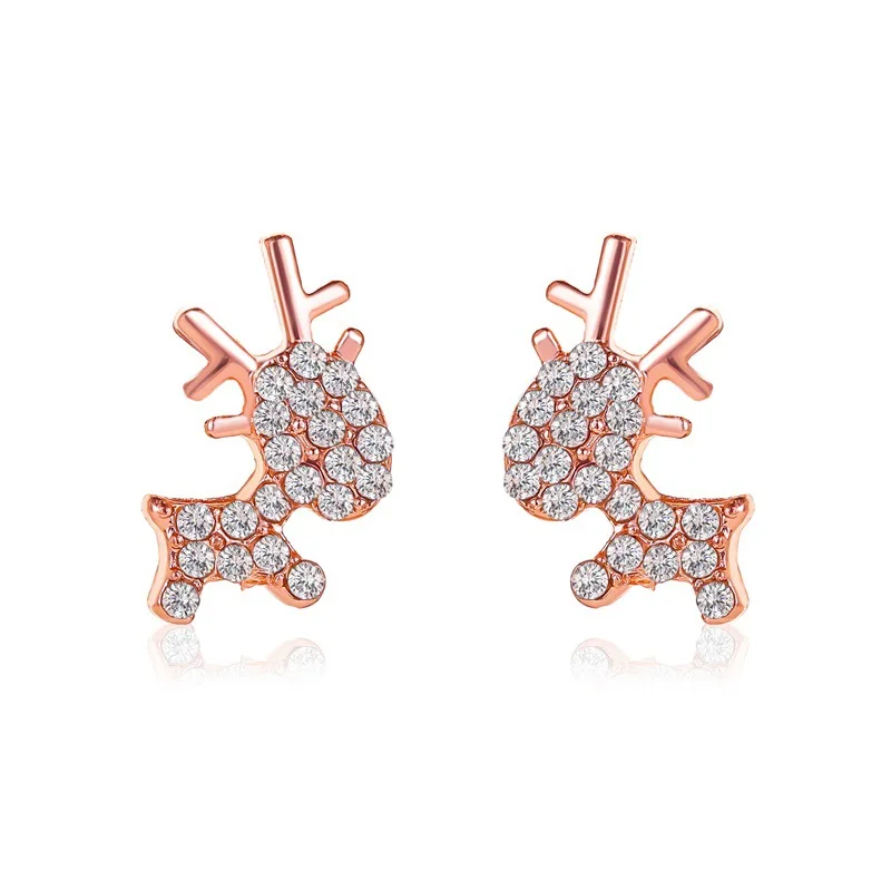 

Hot Sale Fashion Animal Shape Earrings Silver Alloy Statement