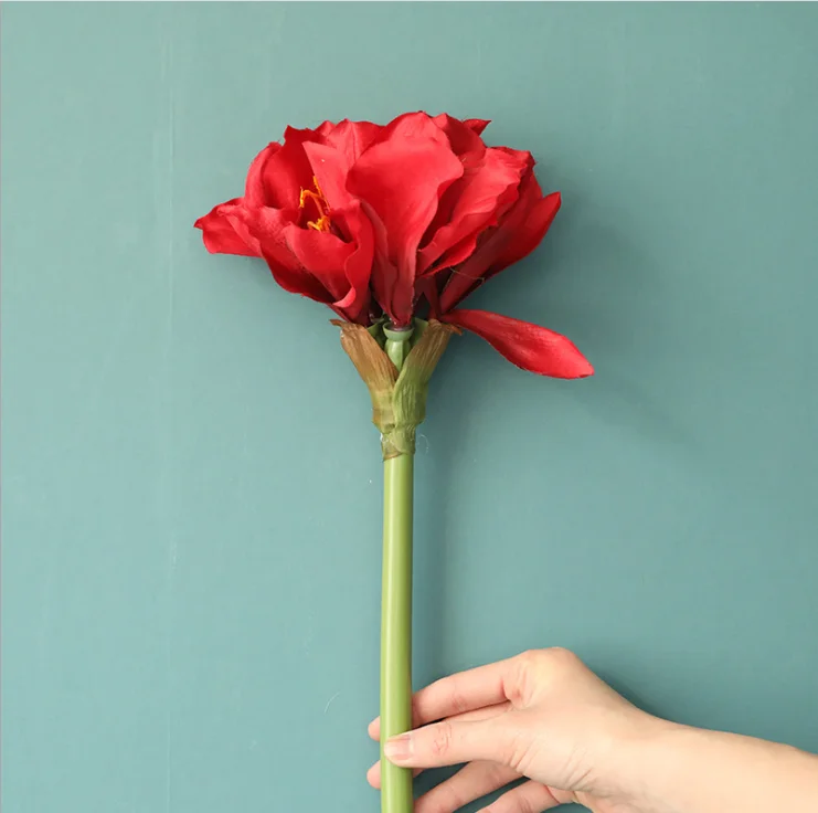 

Artificial kaffir lily flower for decoration