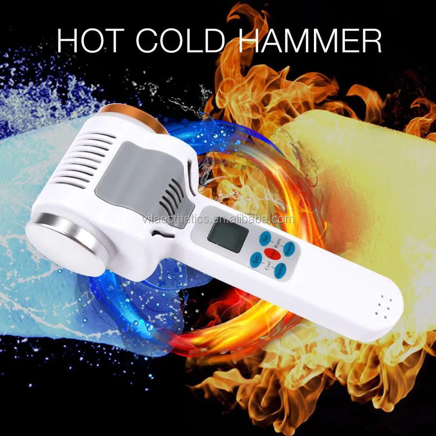 Cheap Price Facial Hot And Cold Hammer/face Massager/facial Machine