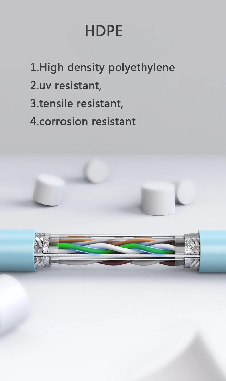 Outdoor Ce Rohs Certificate Pass Utp/ftp/sftp Cable 305m 1000ft Cat6