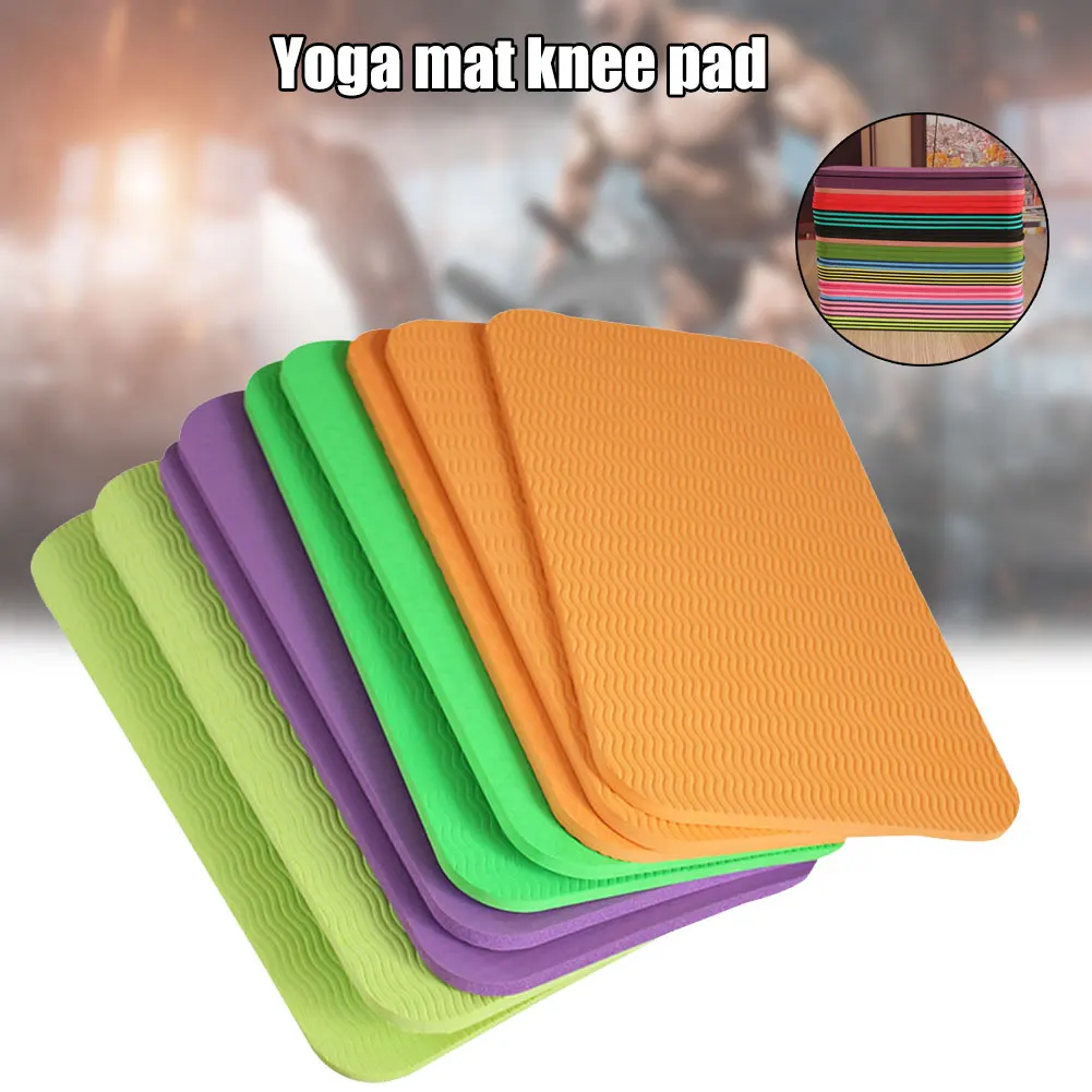 

Mat Elbow Cushion 6mm Fits Standard Mats Pain Free Joints Pilates Floor Workouts Yoga Knee Pad Praying Exerci