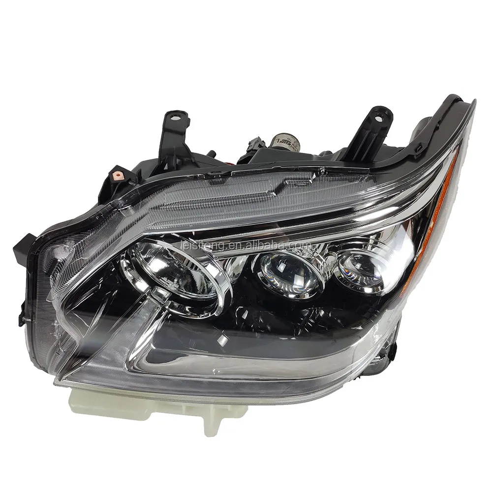 LED Headlight With DRL Dynamic Turn Signal Flowing Light Head Lamp For LEXUS GX400 GX460 2014-2019