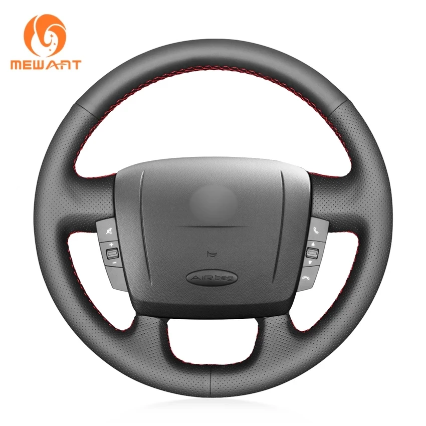 

Car Accessories Factory Wholesale Fashion Hot Sell Custom Hand Sewing Steering Wheel Cover for Fiat Ducato 2006-2019