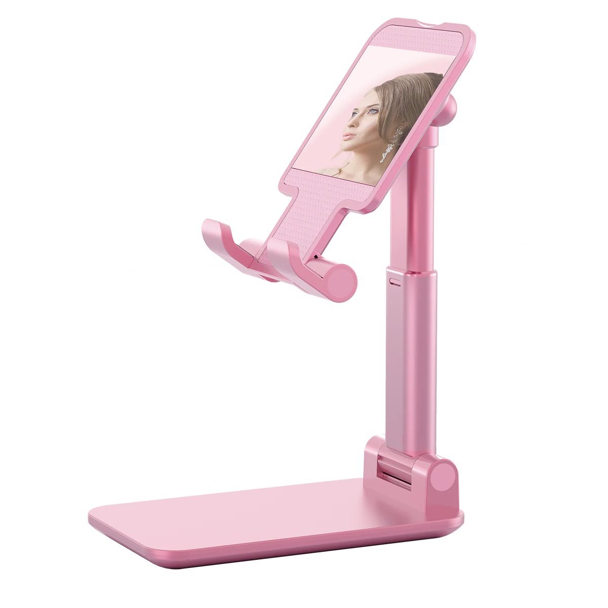 

LeYi foldable aluminum tablet phone holder universal mobile phone recording stand