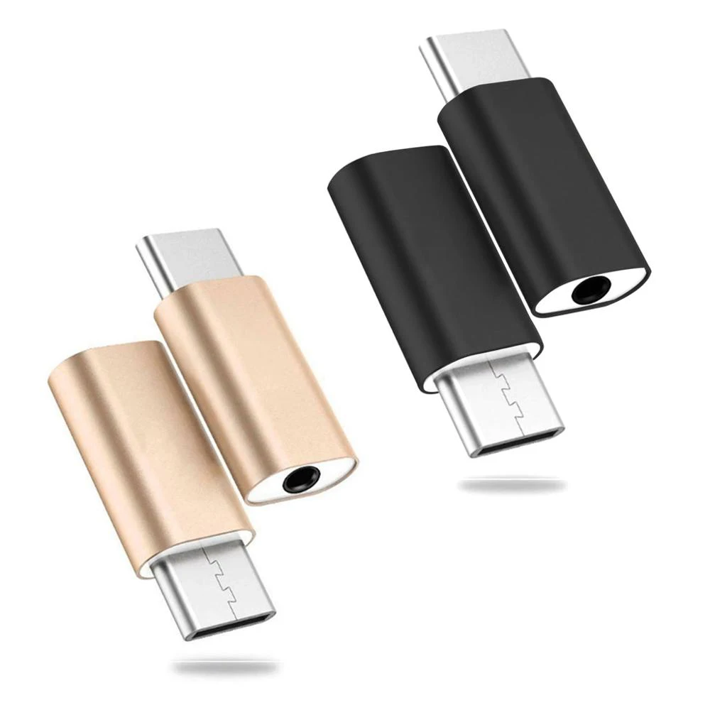 

Doonjiey mini portable Type c to 3.5mm Audio Aux Jack adapter Headphone USB C audio adapter for Sam sung Hua wei phone