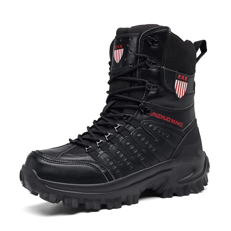 

YZ High tops Oversized commuter training waterproof outdoor tactical boots