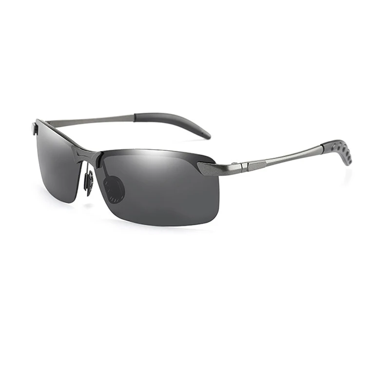 

Custom Logo Square ray band Polarized Men Glasses Sport Cycling Metal Polit Aviation Sunglasses