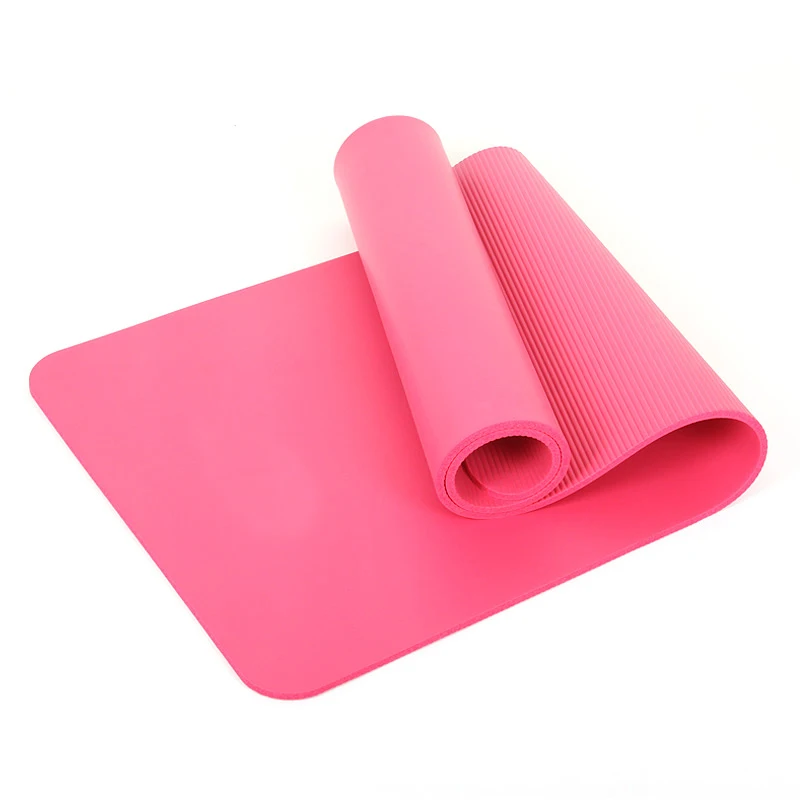 

Eco Friendly and Cheap NBR Yoga Mat 15 Mm Thickness Yoga & Pilates 10 Piece 15mm or Customized 12 Pcs/carton Yoga Exercises WEEK, Blue/pink/purple/customized