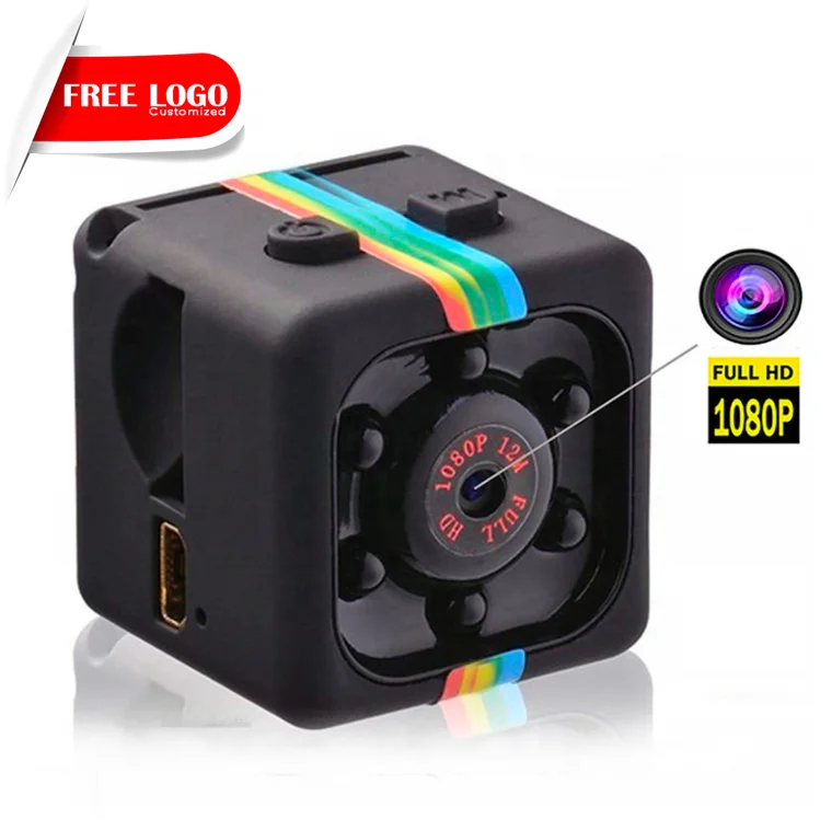 

SQ11 Mini Sport Camera HD 1080P Security Hidden Night Vision Camcorder Motion DVR Mini Camera