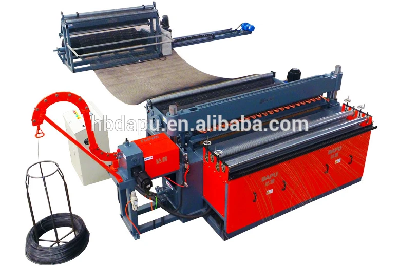 Best price wire roll mesh welding machine