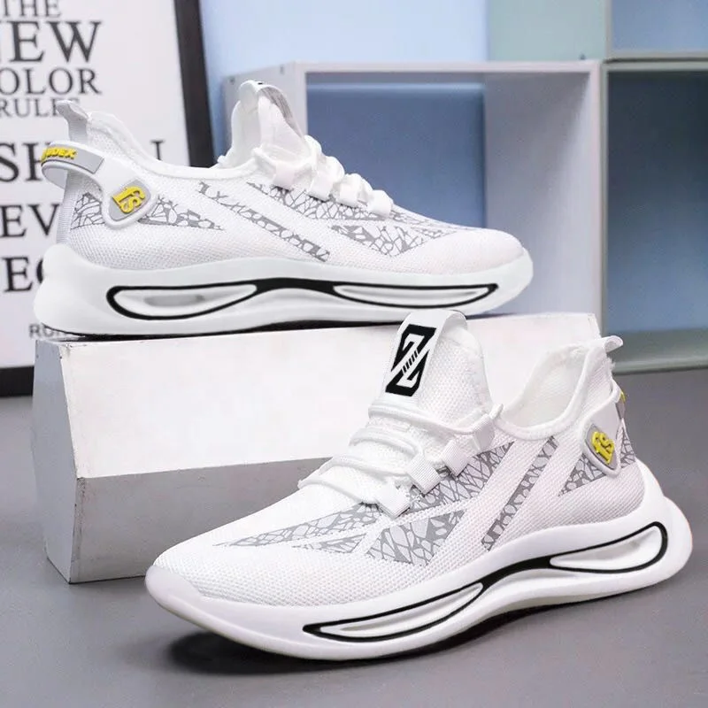 

2022 New Men's Shoes Casual Factory Direct Sales Lightweight Breathable Trend Casual Shoes, Picture