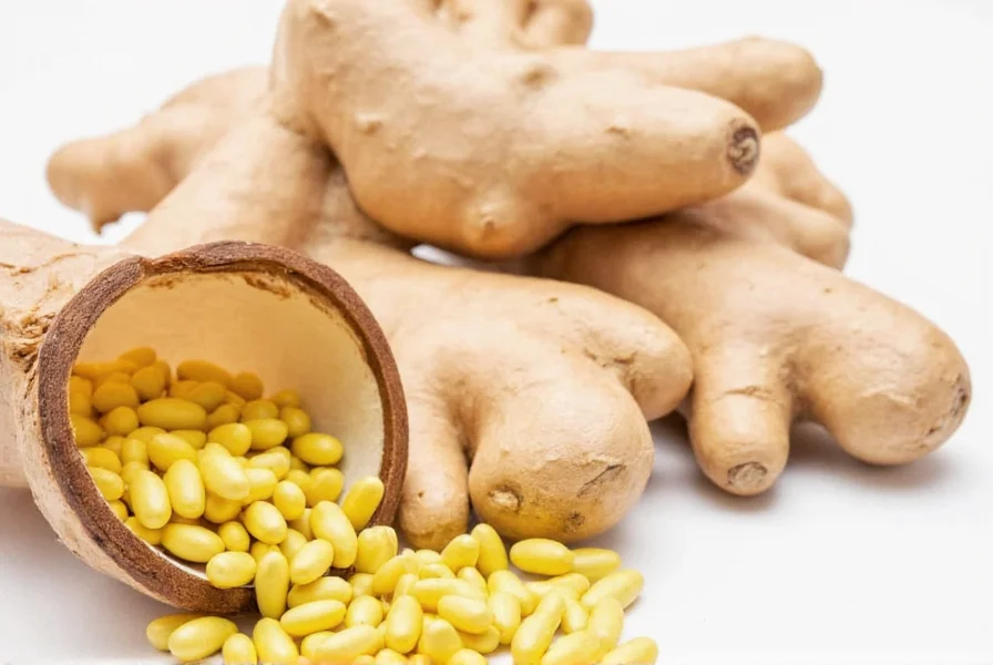 ginger supplements