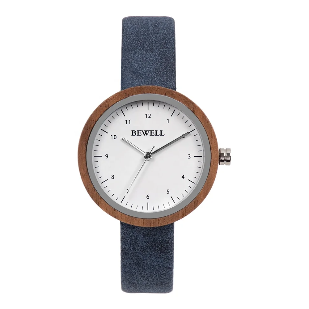 

Factory Directly Sale Fashion Ladies Quartz Wooden Watches