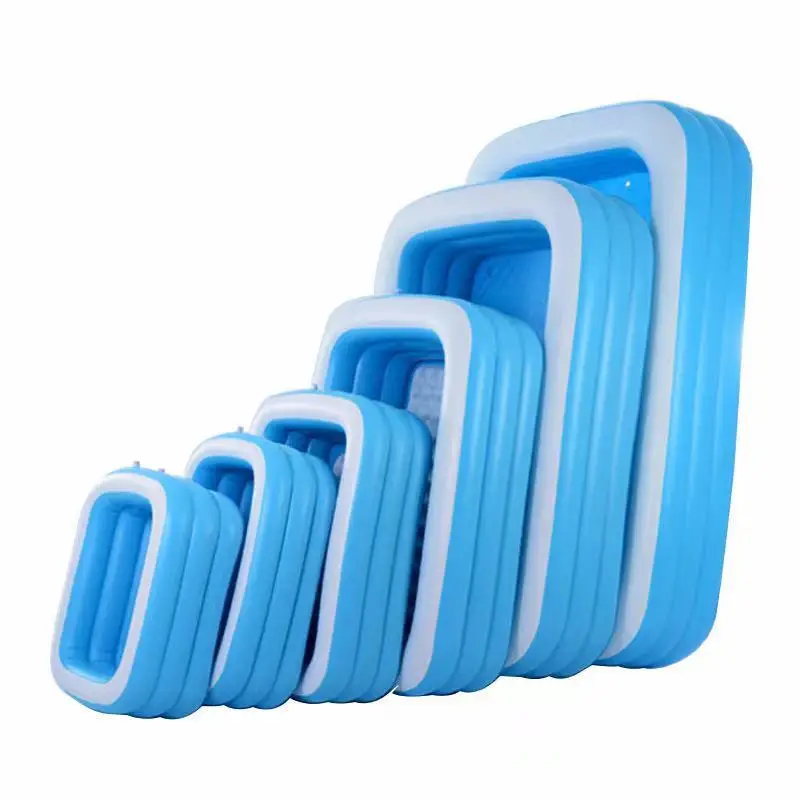 

All size Swimming Pool Electric Air Pump Family Kids Inflatable Lounge Pool Adults Garden Backyard Celebrity Swimming Pool