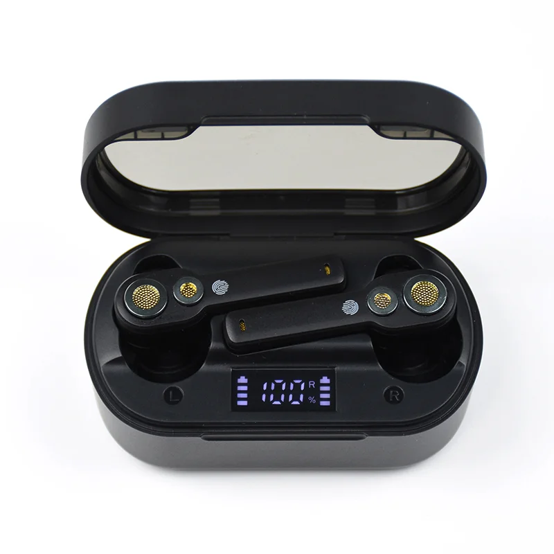 

New Arrival D18 Wireless 5.0 Earbuds TWS HIFI Music Stereo Sound Noise Reduction Wireless Earphones with Digital Display