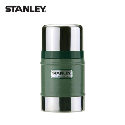 
STANLEY classic stainless steel vacuum flask 500ml Heat preservation pot 17oz Burning pot 
