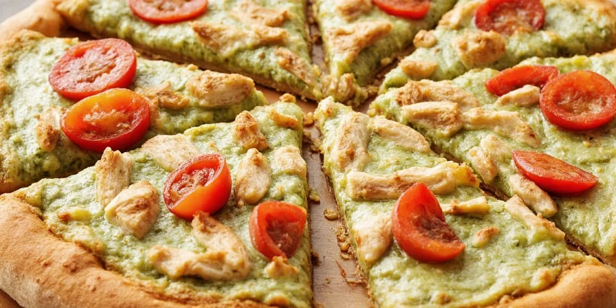 Pesto, Chicken, and Spice: An Unlikely Trio That Totally Works on Pizza