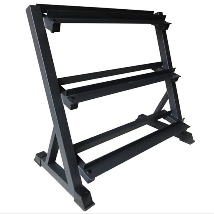 

Portable squat stand dumbbell racks parallel dip bar for dumbbell set, Black