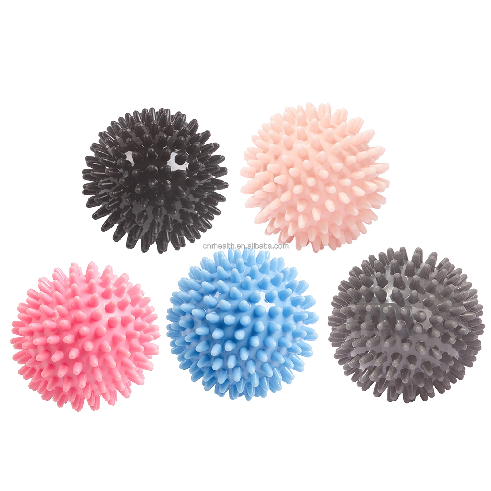 

Cheap Factory High quality PVC all Over Body Deep Tissue Muscle massage ball, Pink, purple, green, black,grey, red,etc